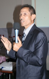 الدكتور الحسن أشباني، باحث