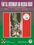 PLANT CELL BIOTECHNOLOGY AND MOLECULAR BIOLOGY