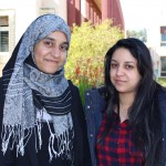 Soumia SADIK et Khaoula HABBADI (doctorantes au CRRA Meknès)