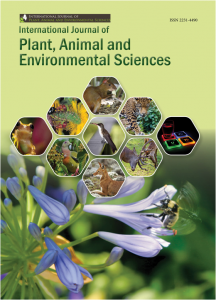 International journal of plant, animal and environnemental sciences, june 2015