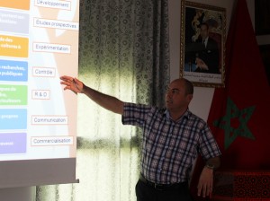 Dr Riad Balaghi, Chef du Centre Régional de la Recherche Agronomique de Meknès