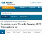 Geoscience and Remote Sensing, IEEE Transactions on