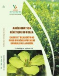 Couverture du livre "Amélioration génétique du Colza"