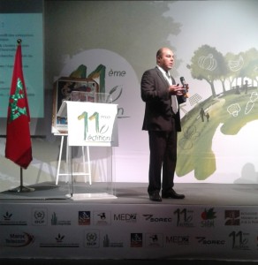Dr Riad Balaghi, Chef du CRRA Meknès et Secrétaire Général de AGRINOVA