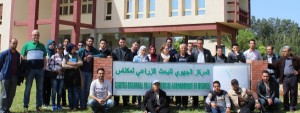 EtudiantEs de la Faculté des Sciences d'Oujda en visite au CRRA Meknès, 02 mai 2016
