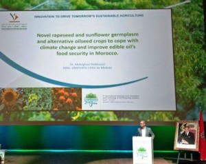 Dr Abdelghani Nabloussi au Symphos 2017