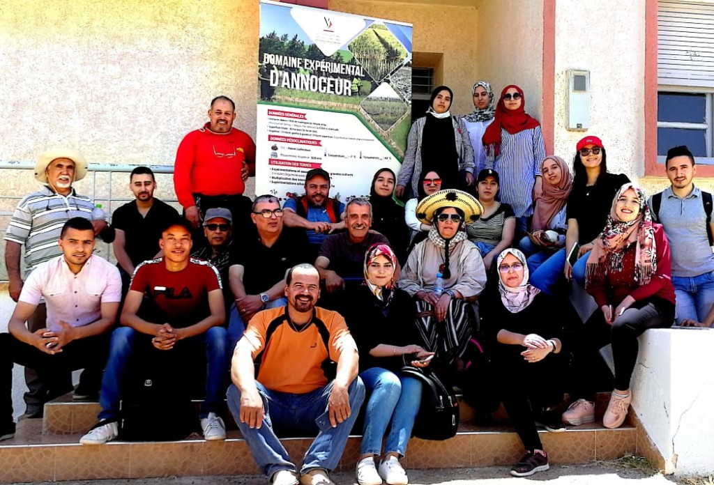 EtudiantEs de la FST Fès au DE Annoceur - 18 juin 2019