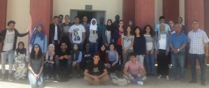 EtudiantEs du Complexe Horticole d'Agadir au CRRA Meknès - 19 juin 2019