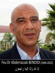 Feu Dr Abderrazzak Bendidi