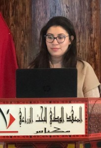 Ir Mariam El-Harsal, chercheuse en protection des plantes-mlaherbologie (URPP - CRRA Meknès)
