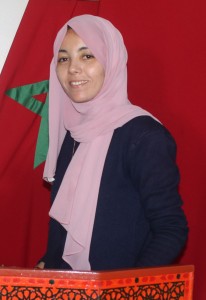 Dr Zineb Belabbes, Chercheure en virologie végétale, URPP-INRA Meknès